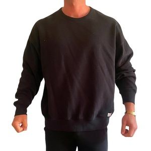 Hollister Black Crewneck Sweater
